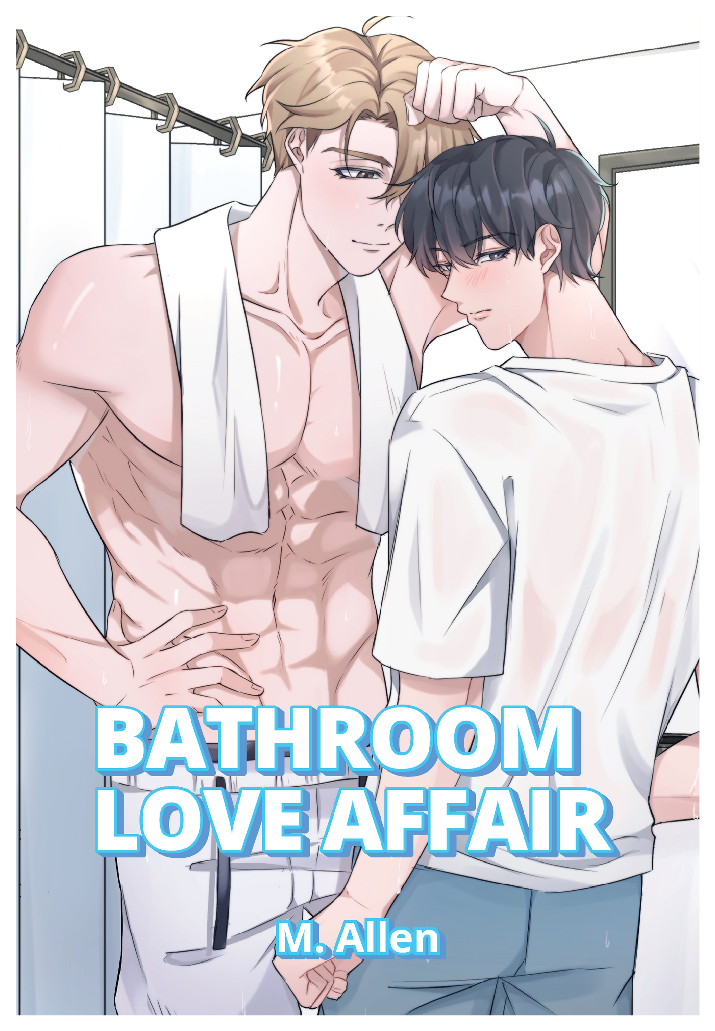 (Pre-Order) Bathroom Love Affair◎M.Allen