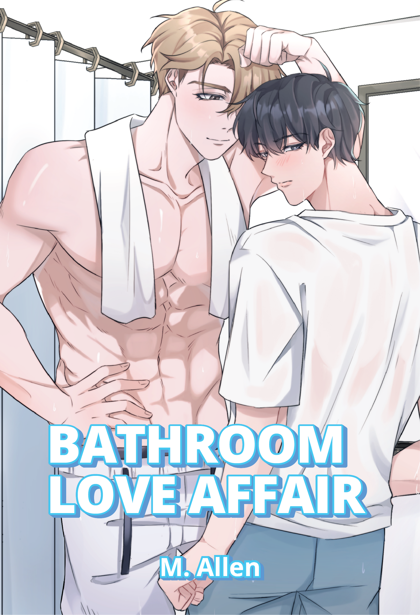 (Pre-Order) Bathroom Love Affair◎M.Allen