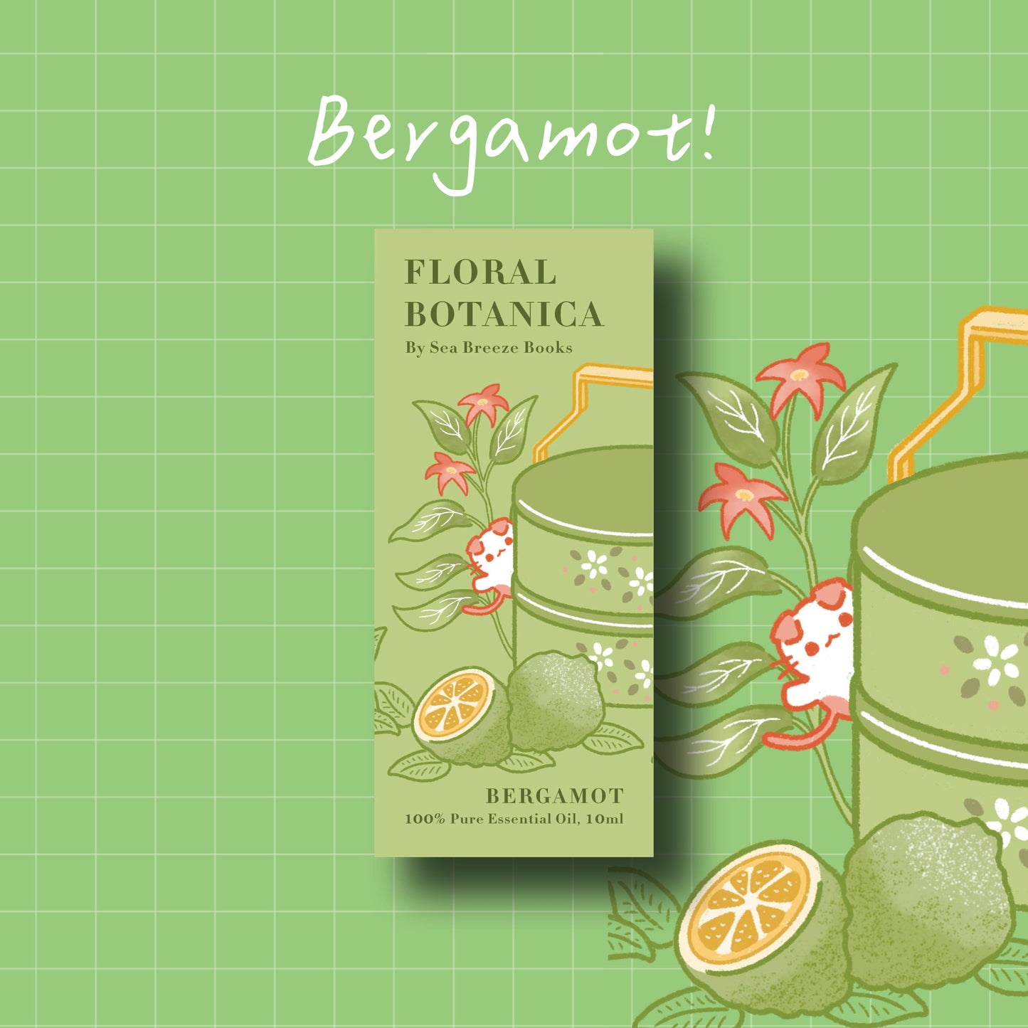 Sea Breeze Exclusive: Flora Botanica Pure Essential Oil (10ml) | 海風獨家:花蕊草本純精油(10毫升)