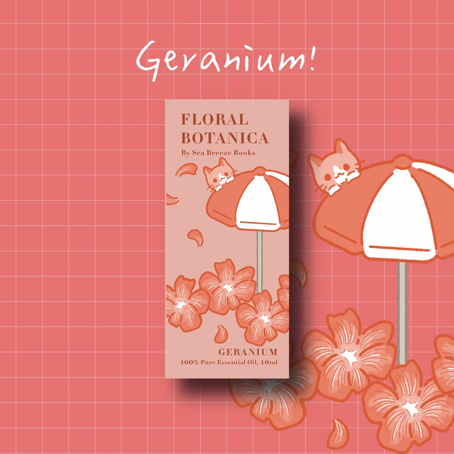 Sea Breeze Exclusive: Flora Botanica Pure Essential Oil (10ml) | 海風獨家:花蕊草本純精油(10毫升)