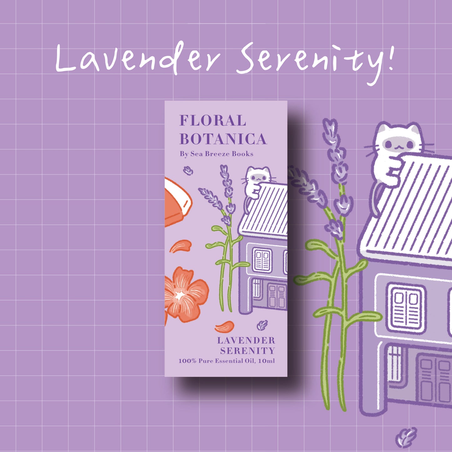 Sea Breeze Exclusive: Flora Botanica Pure Essential Oil (10ml) | 海風獨家:花蕊草本純精油(10毫升)