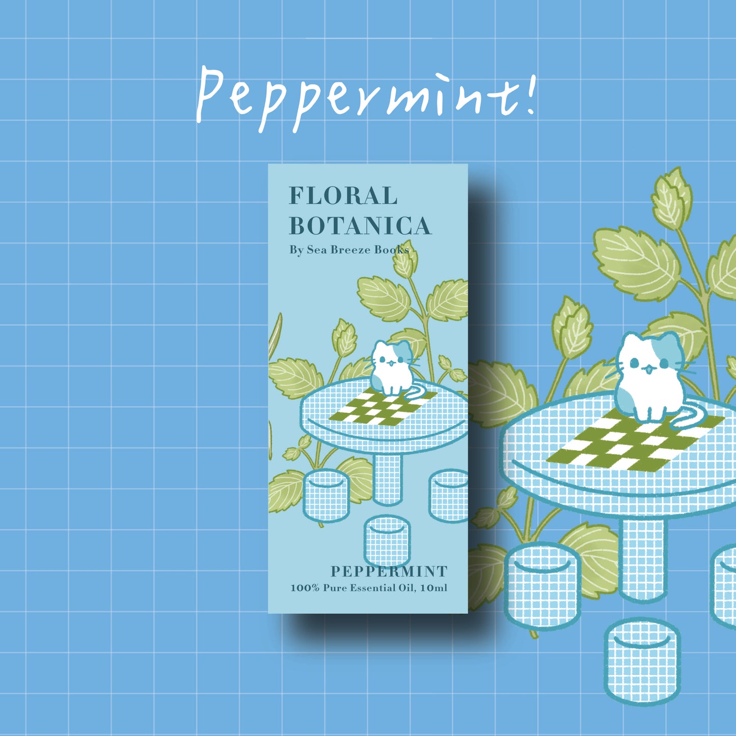 Sea Breeze Exclusive: Flora Botanica Pure Essential Oil (10ml) | 海風獨家:花蕊草本純精油(10毫升)