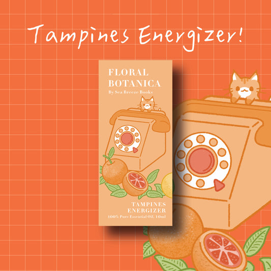 Sea Breeze Exclusive: Flora Botanica Pure Essential Oil (10ml) | 海風獨家:花蕊草本純精油(10毫升)