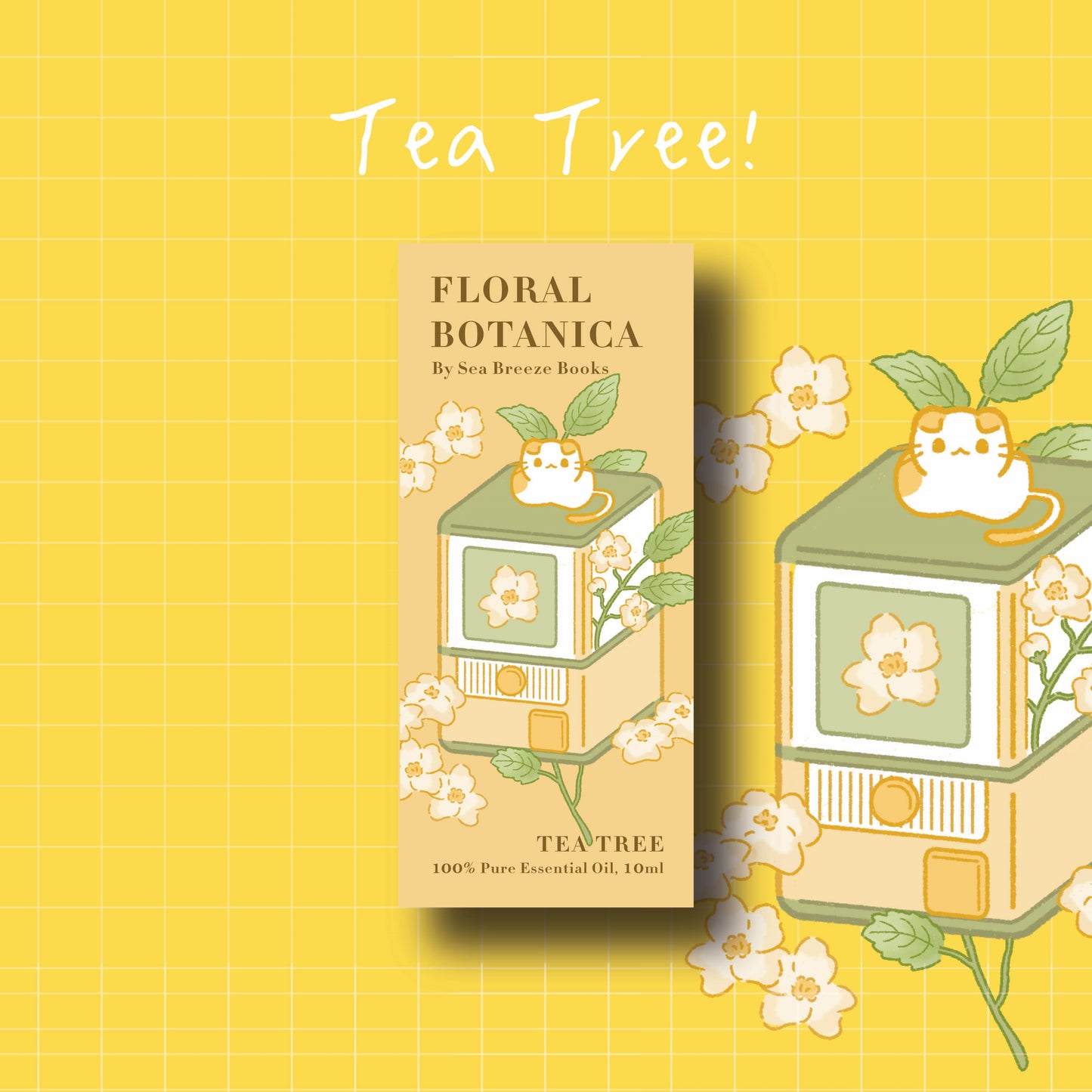 Sea Breeze Exclusive: Flora Botanica Pure Essential Oil (10ml) | 海風獨家:花蕊草本純精油(10毫升)