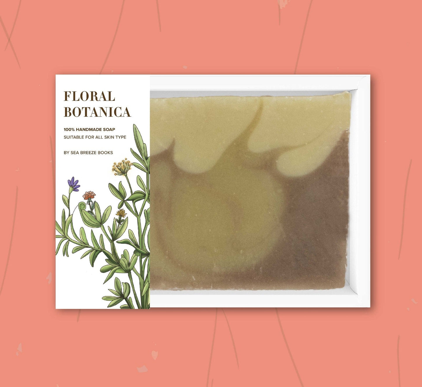 Sea Breeze Exclusive: Flora Botanica Handmade Soap | 海風獨家:花蕊草本手工皂