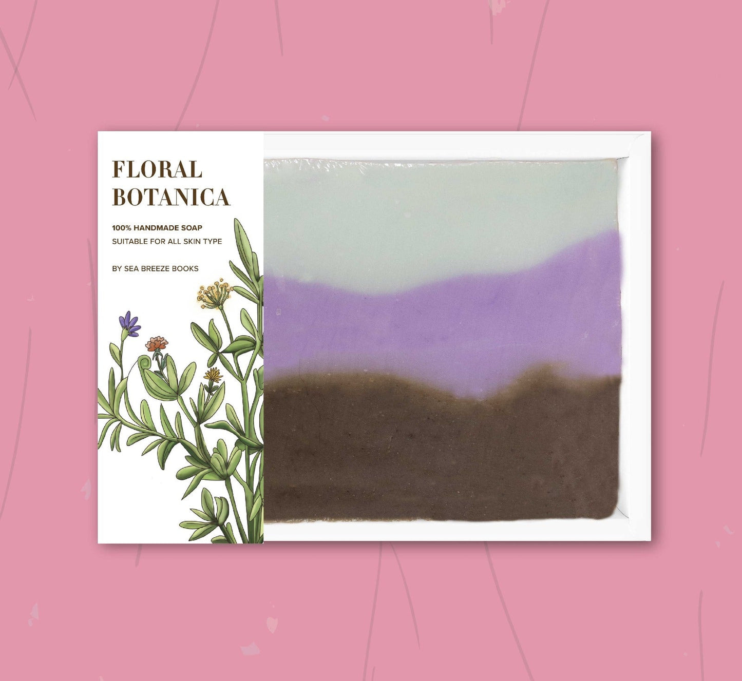Sea Breeze Exclusive: Flora Botanica Handmade Soap | 海風獨家:花蕊草本手工皂