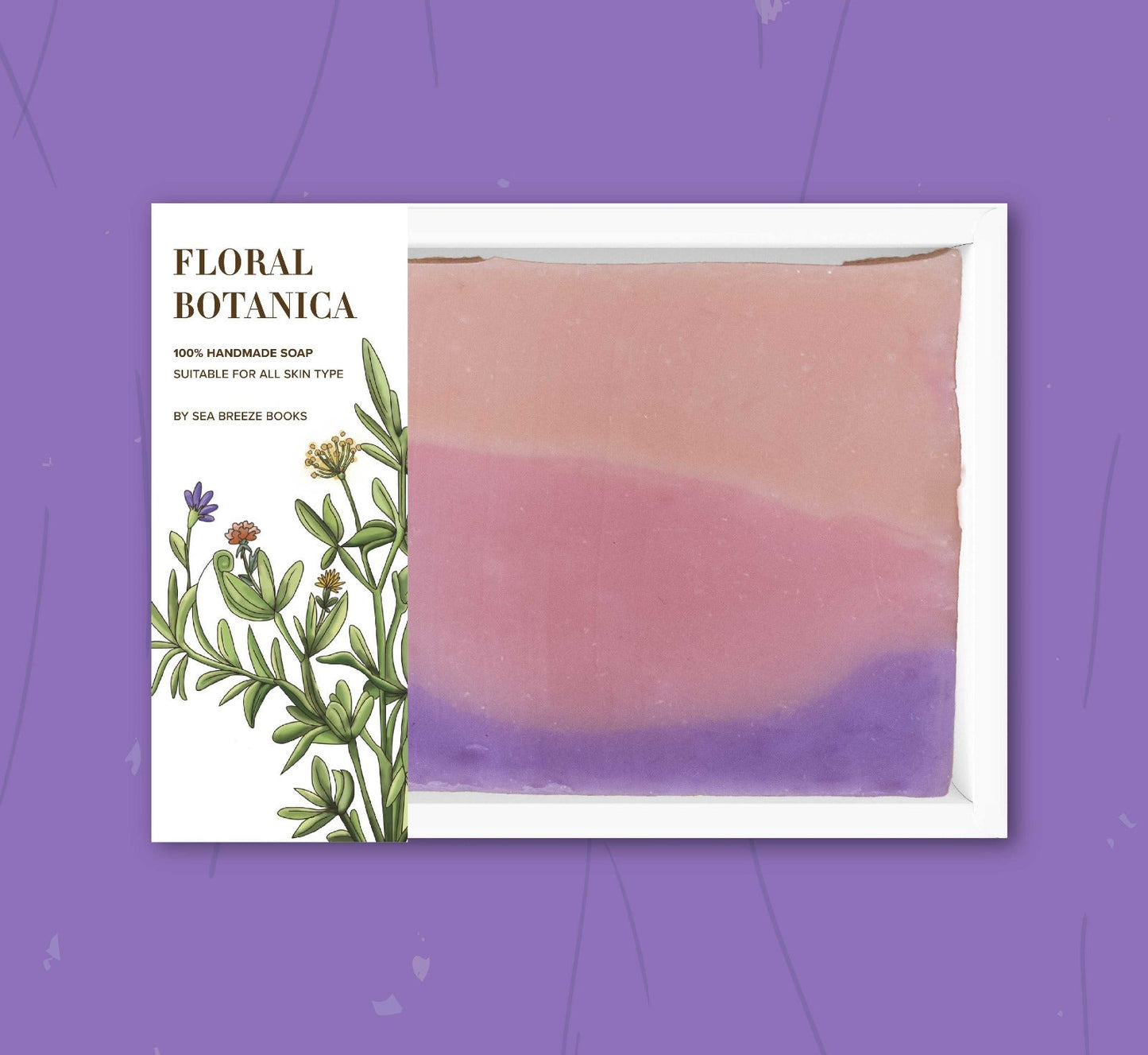 Sea Breeze Exclusive: Flora Botanica Handmade Soap | 海風獨家:花蕊草本手工皂