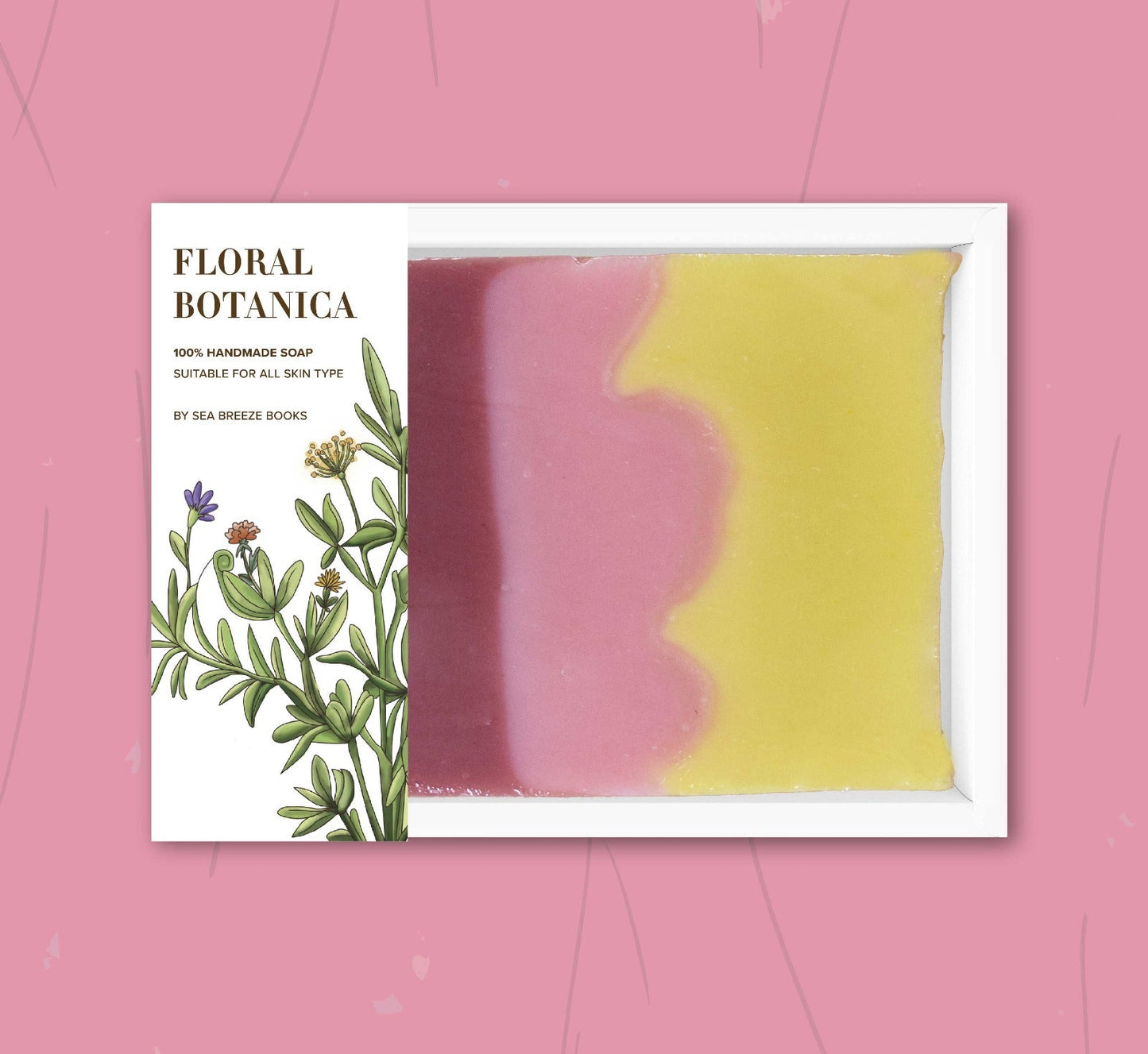 Sea Breeze Exclusive: Flora Botanica Handmade Soap | 海風獨家:花蕊草本手工皂