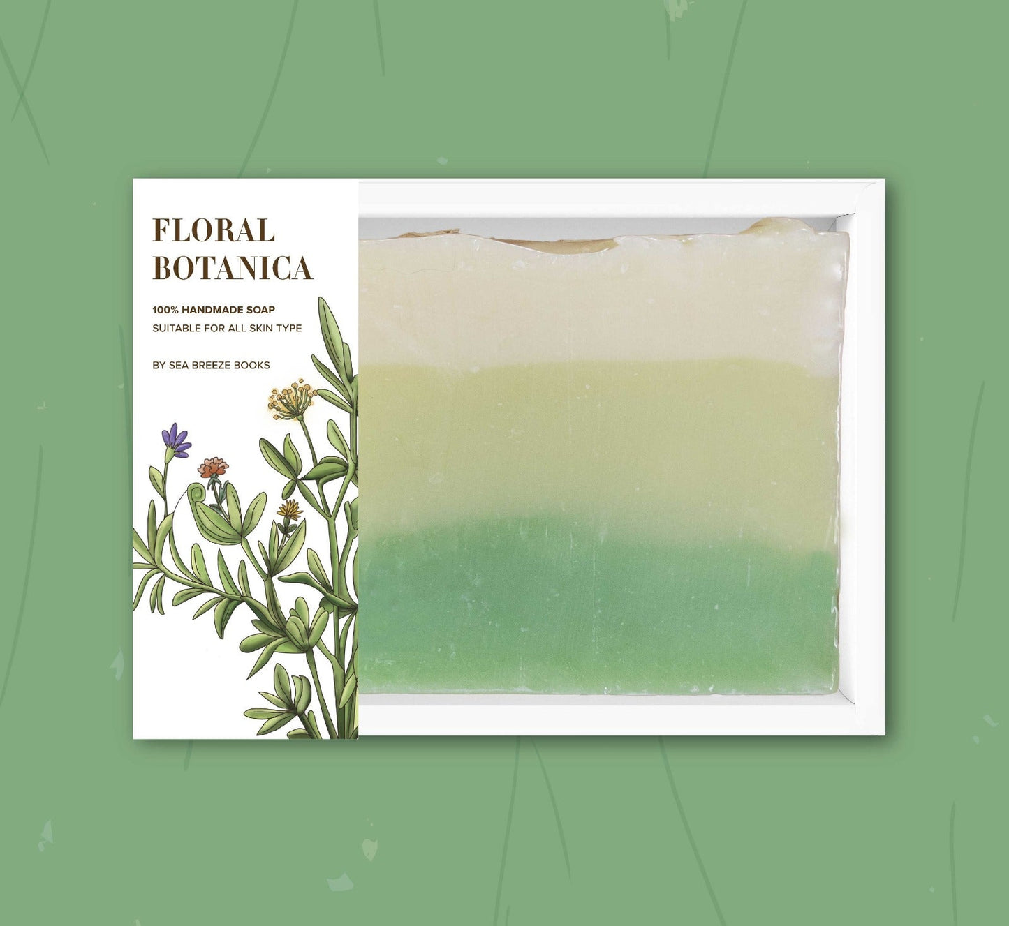 Sea Breeze Exclusive: Flora Botanica Handmade Soap | 海風獨家:花蕊草本手工皂