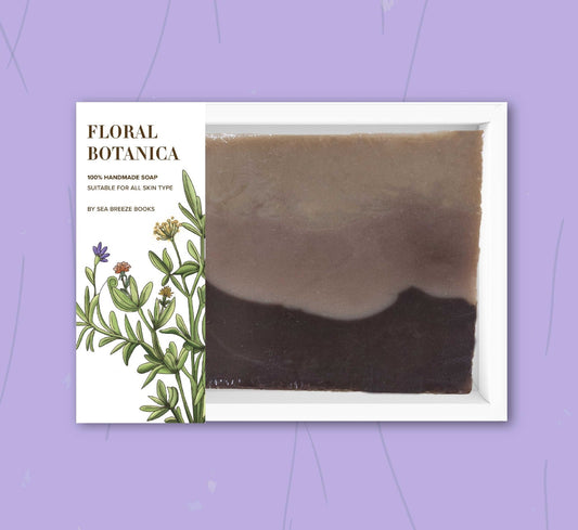Sea Breeze Exclusive: Flora Botanica Handmade Soap | 海風獨家:花蕊草本手工皂