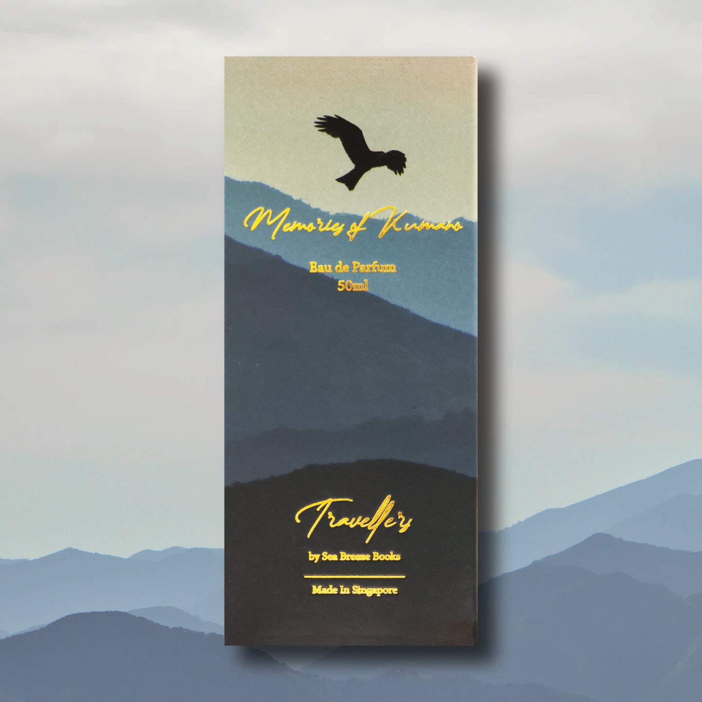 Memories of Kumano (Eau de Parfum, 50ml) ◎Travellers, by Sea Breeze Books