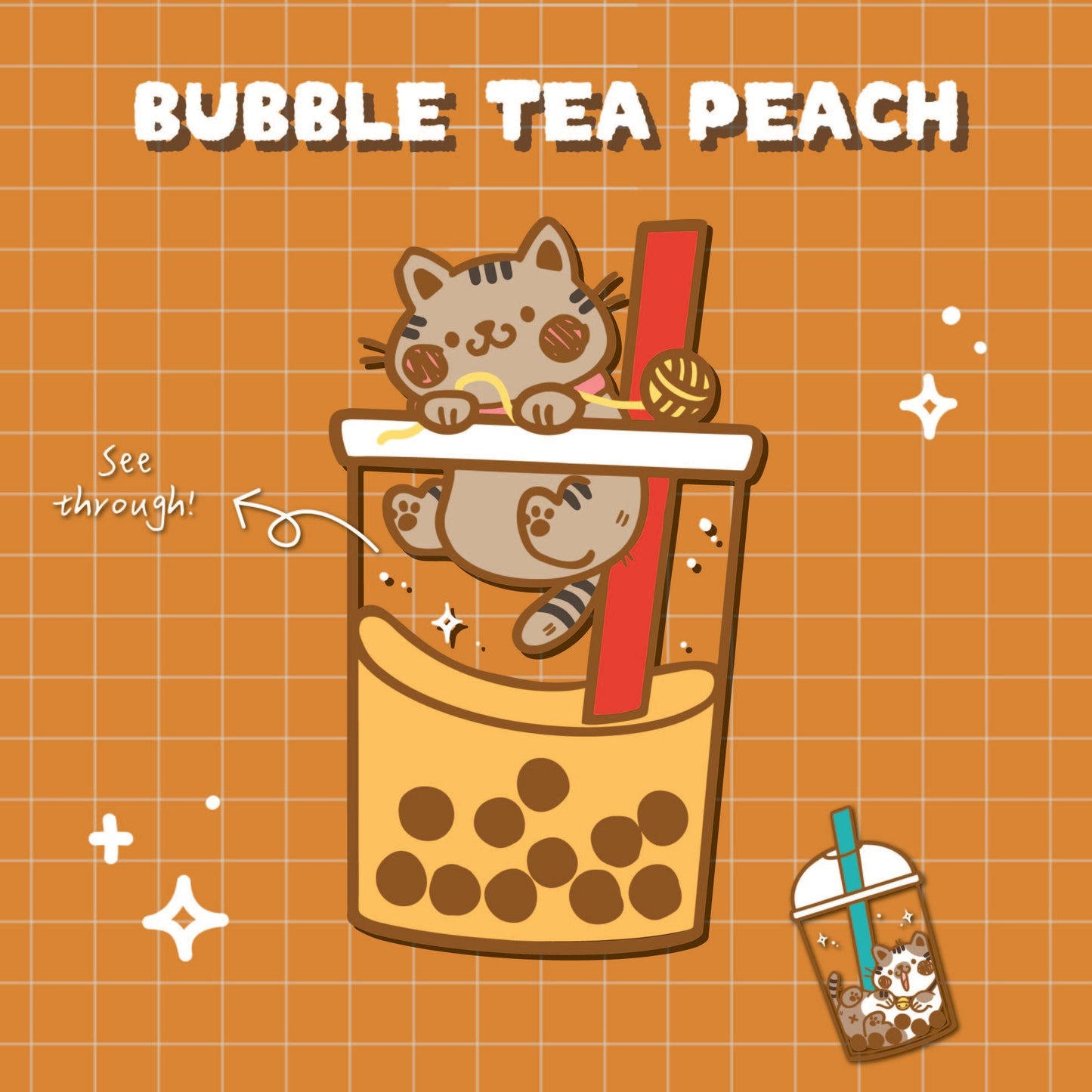 Enamel Pins: Cats of Sea Breeze Books | 琺瑯別針:海風喵咪