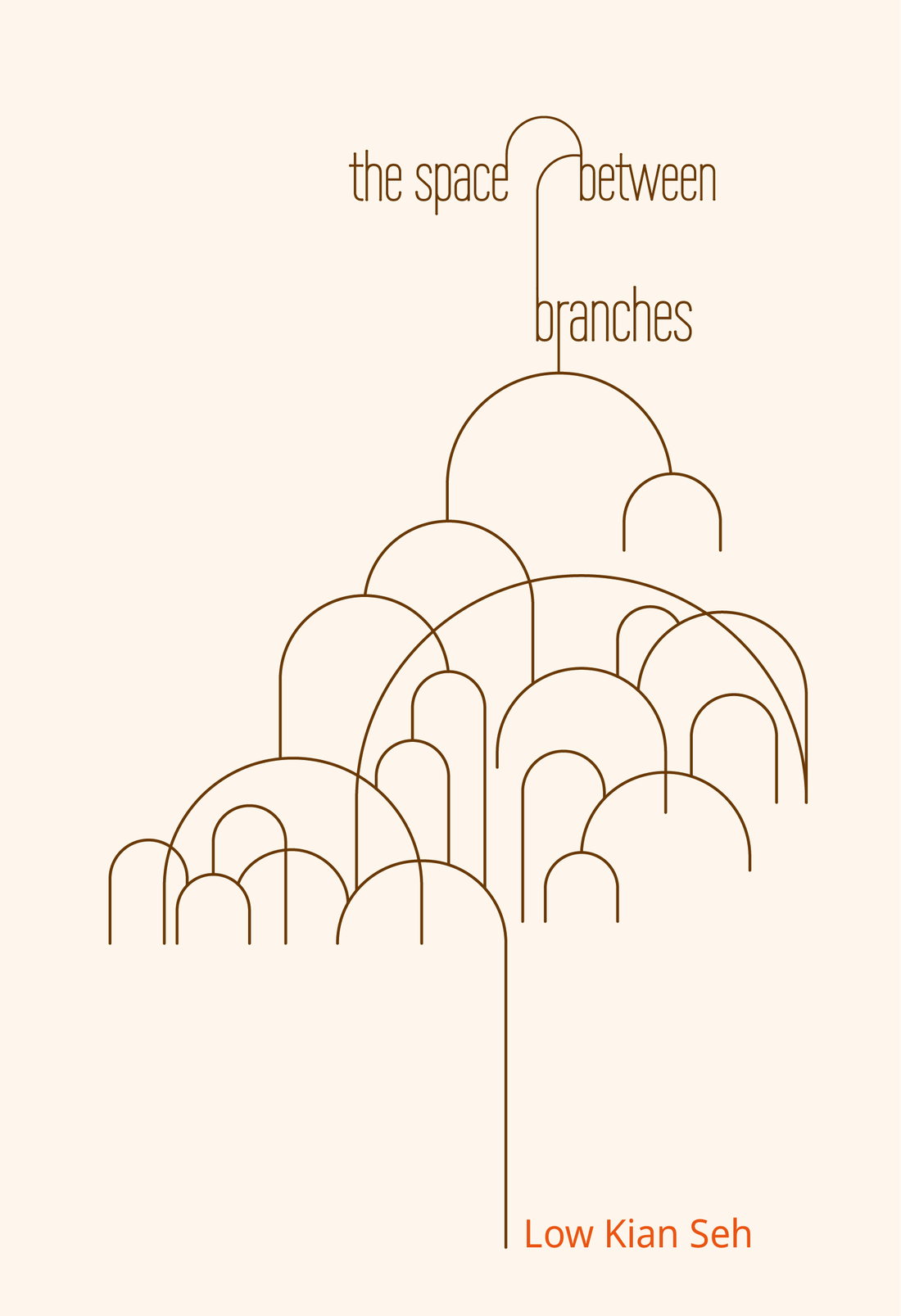 the space between branches by Low Kian Seh