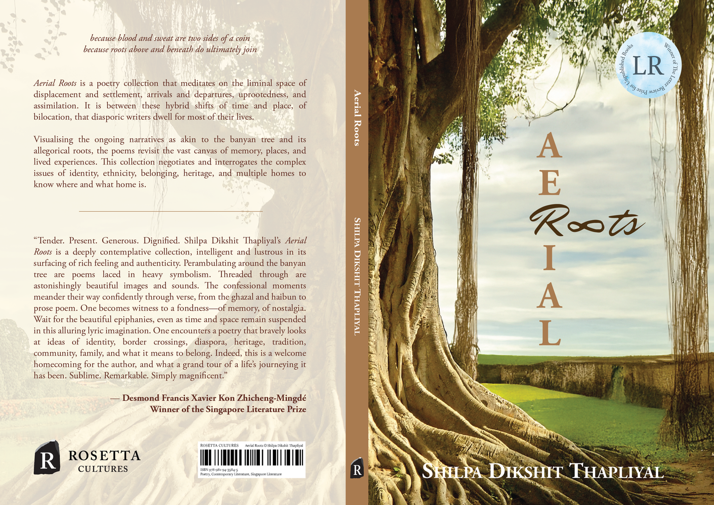[Pre-Order] Aerial Roots: Loops Of Infinity And Other Poems◎Shilpa Dikshit Thapliyal