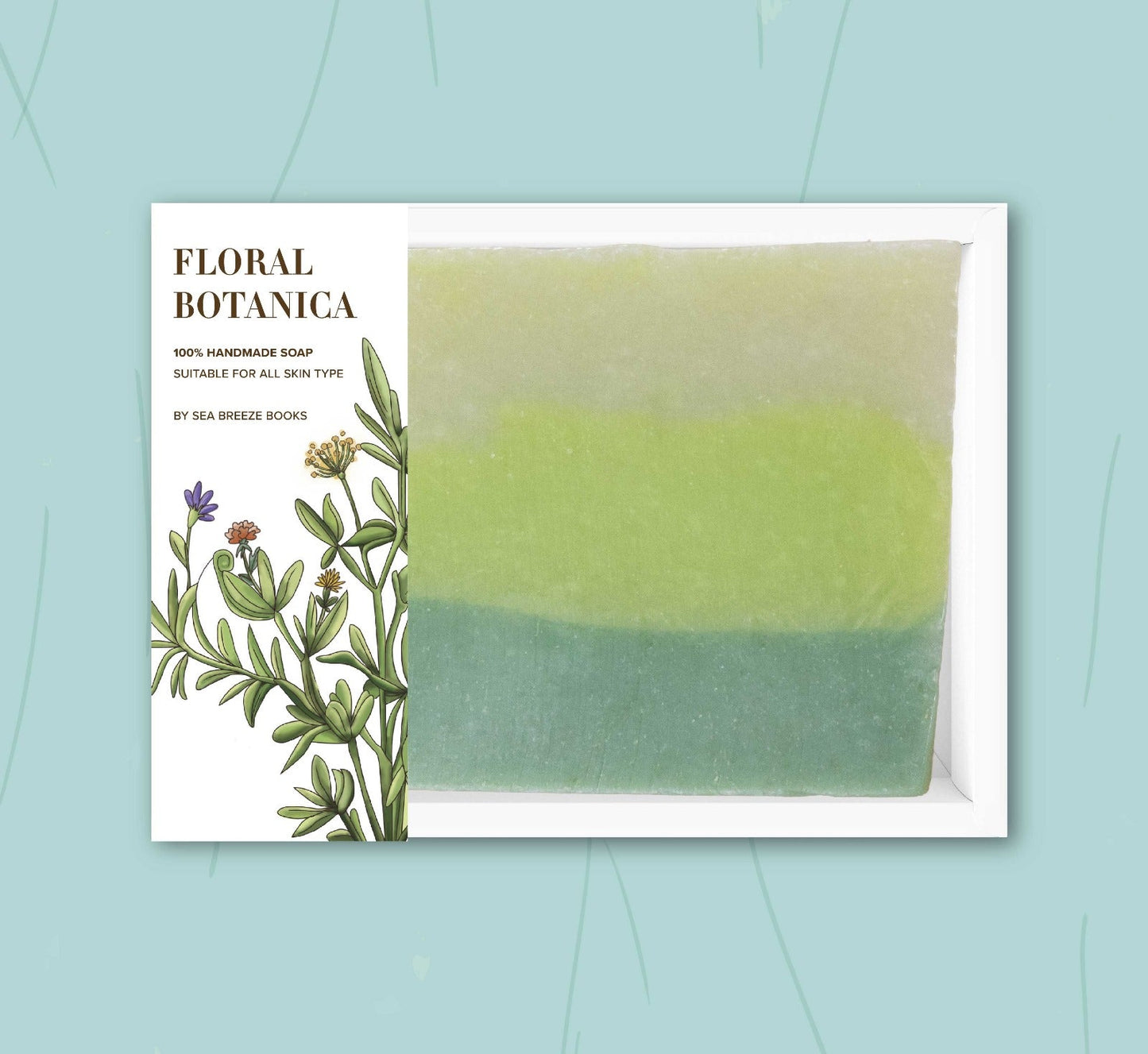 Sea Breeze Exclusive: Flora Botanica Handmade Soap | 海風獨家：花蕊草本手工皂