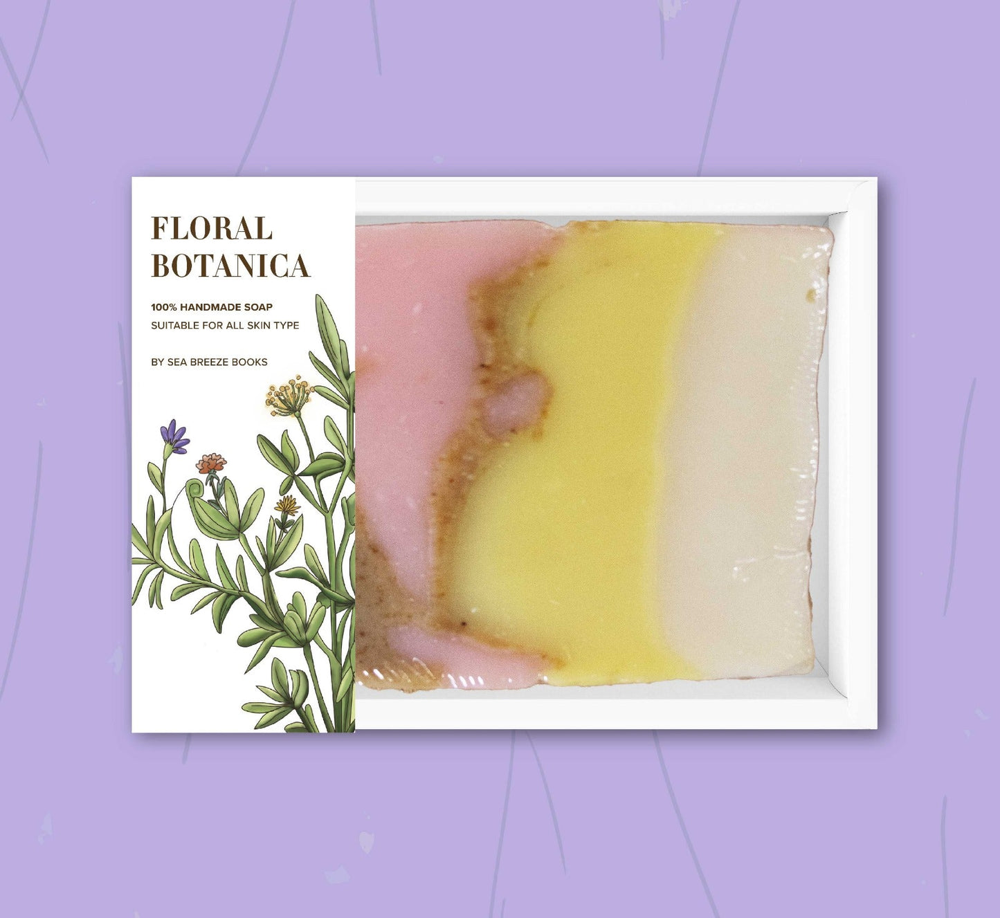 Sea Breeze Exclusive: Flora Botanica Handmade Soap | 海風獨家：花蕊草本手工皂