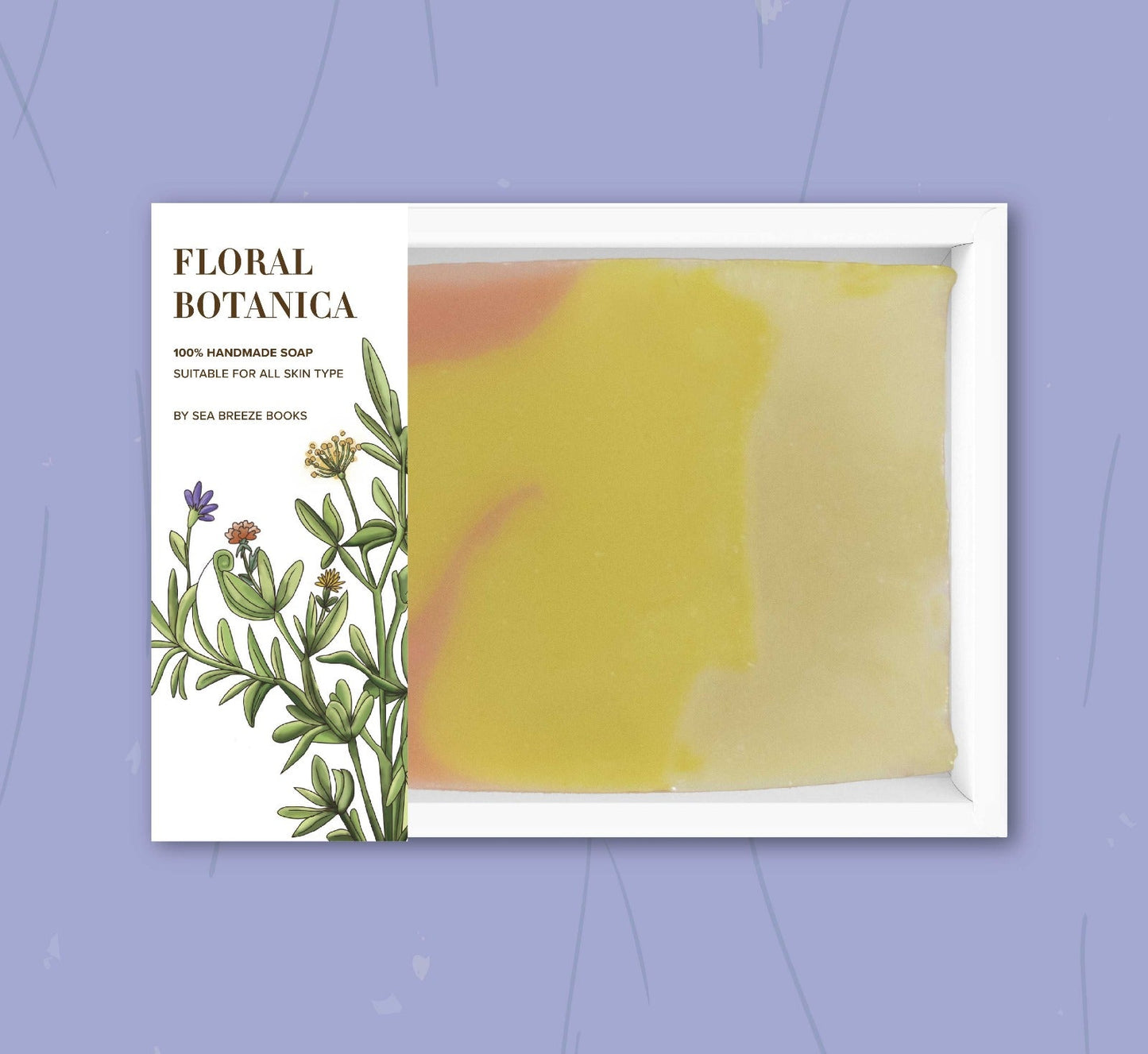 Sea Breeze Exclusive: Flora Botanica Handmade Soap | 海風獨家：花蕊草本手工皂