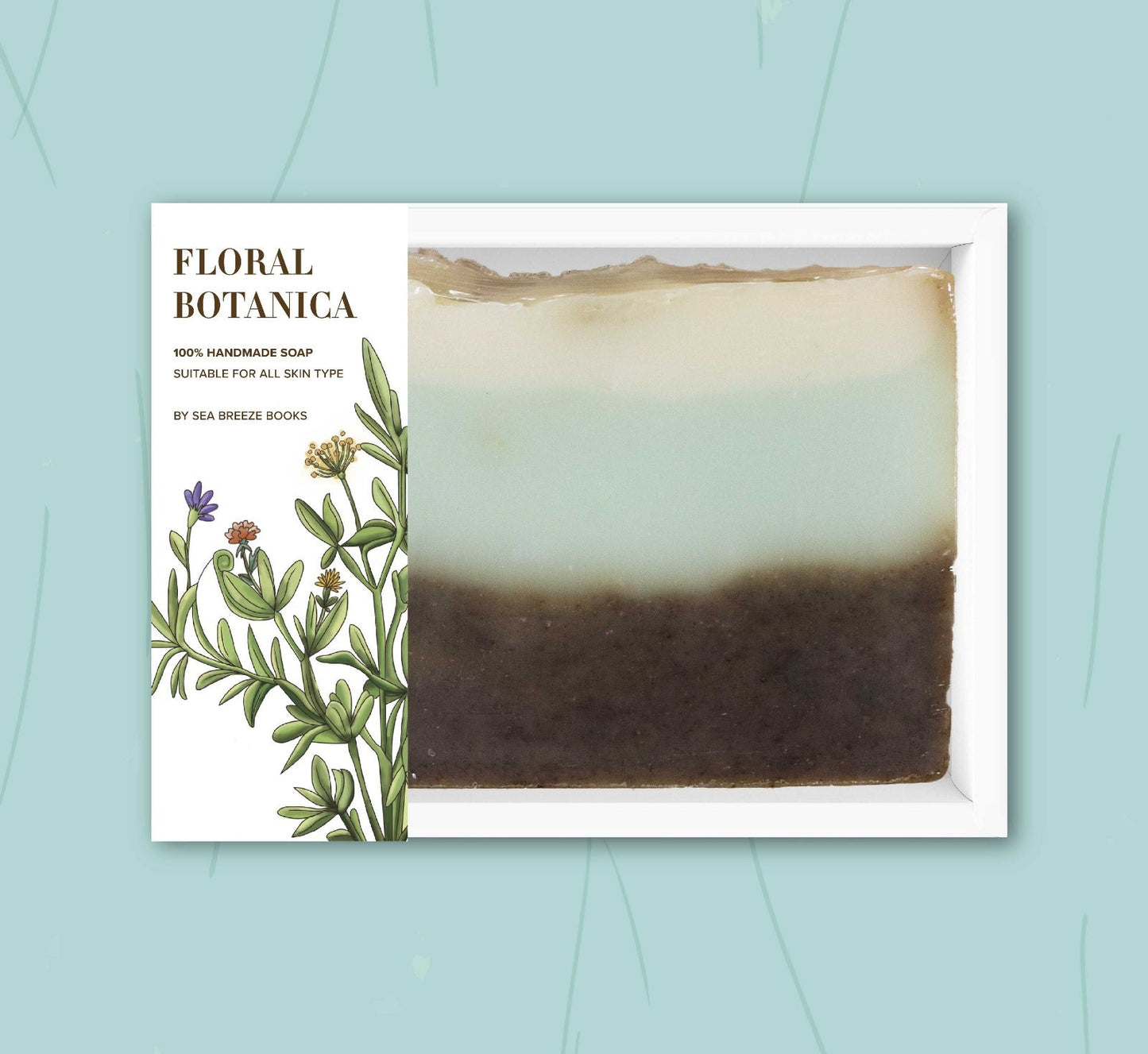 Sea Breeze Exclusive: Flora Botanica Handmade Soap | 海風獨家：花蕊草本手工皂