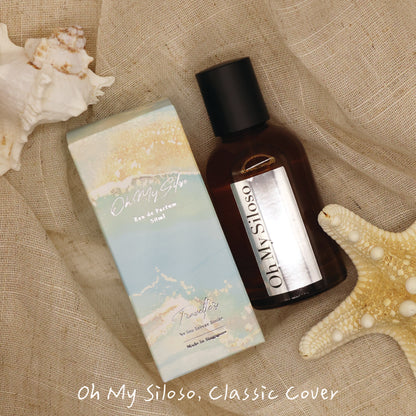 Oh My Siloso (Eau de Parfum, 50ml) ◎Travellers, by Sea Breeze Books
