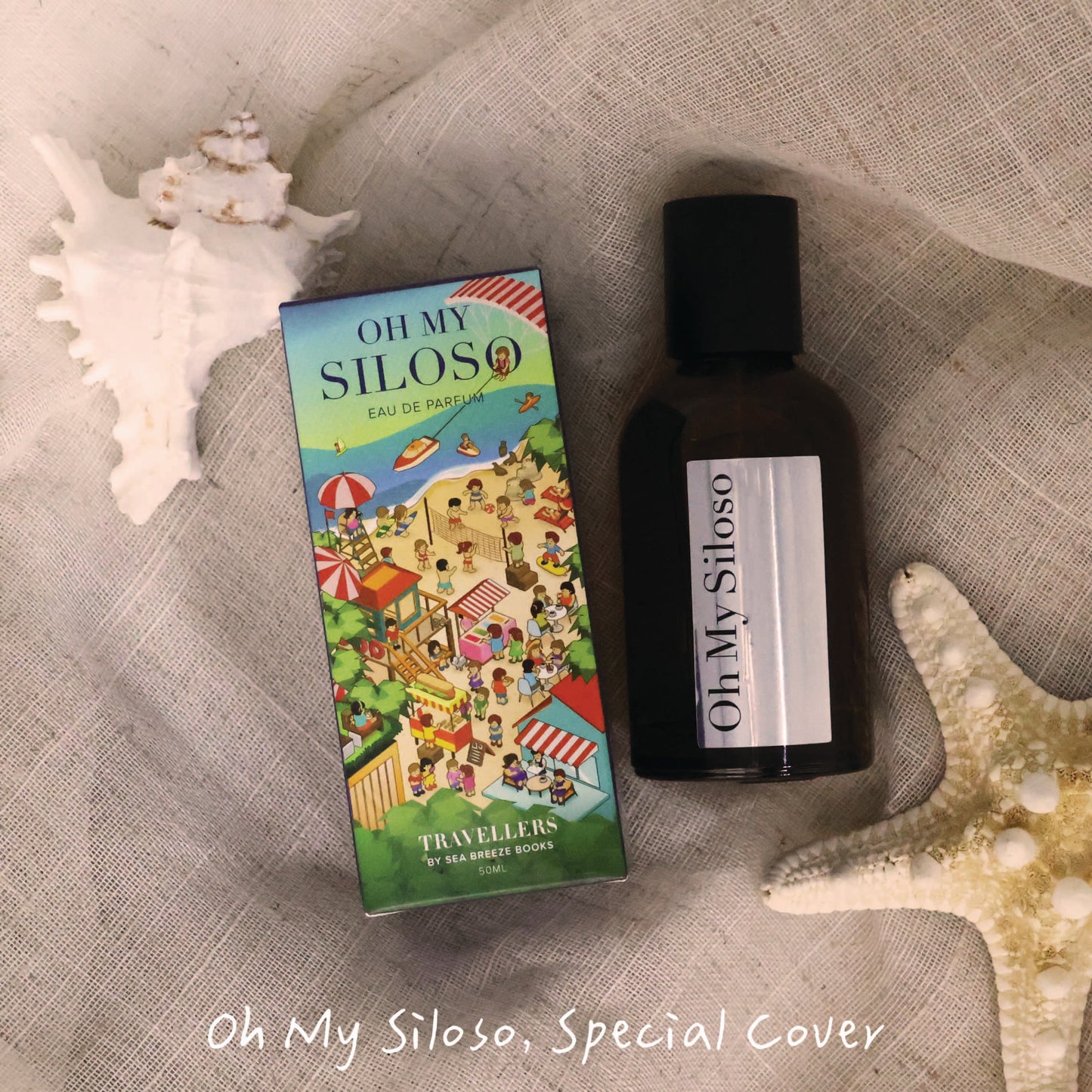 Oh My Siloso (Eau de Parfum, 50ml) ◎Travellers, by Sea Breeze Books