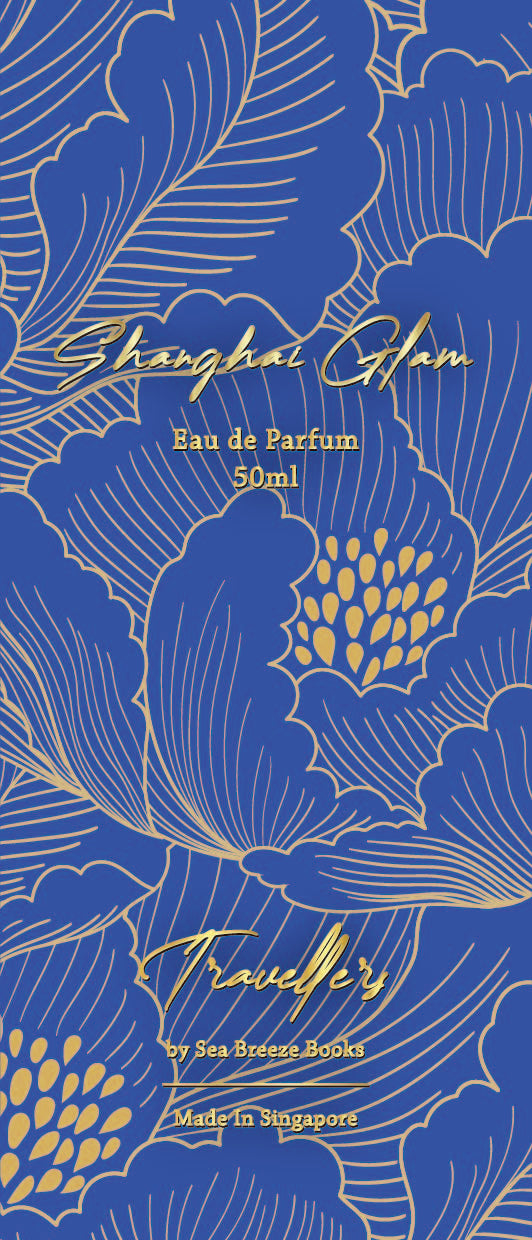 Shanghai Glam (Eau de Parfum, 50ml) ◎Travellers, by Sea Breeze Books