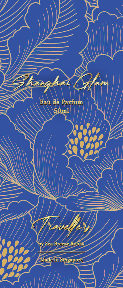 Shanghai Glam (Eau de Parfum, 50ml) ◎Travellers, by Sea Breeze Books