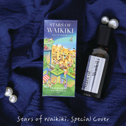 Stars of Waikiki (Eau de Parfum, 50ml) ◎Travellers, by Sea Breeze Books